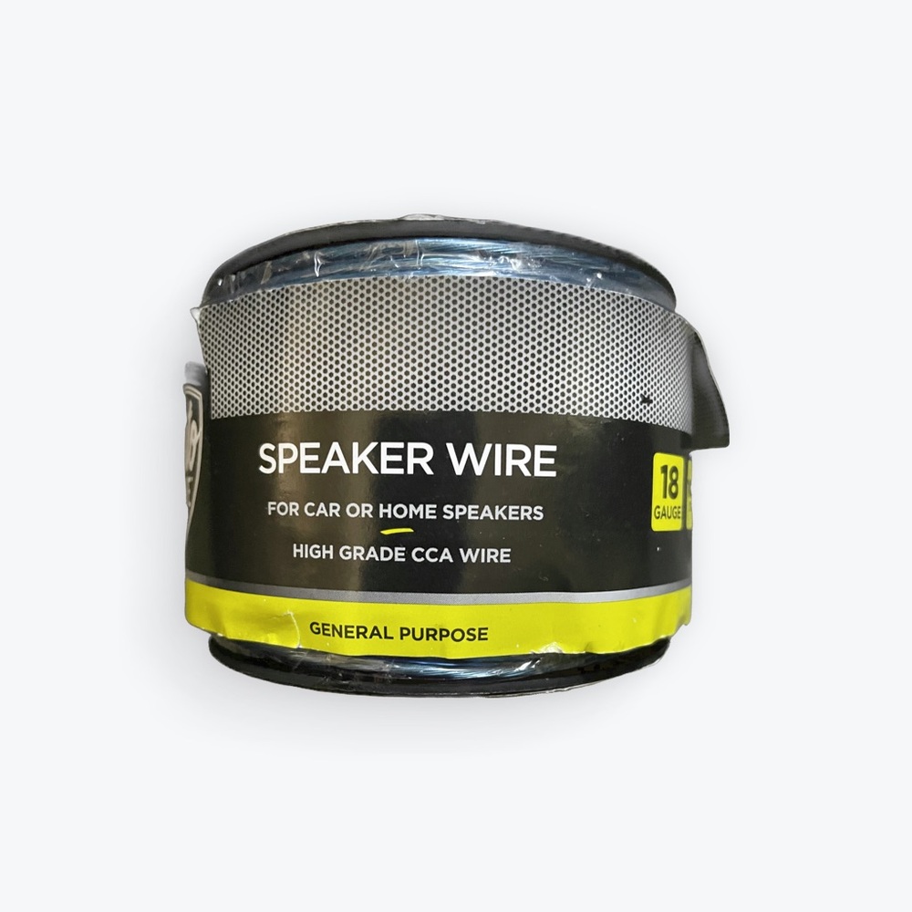 Speaker wire
